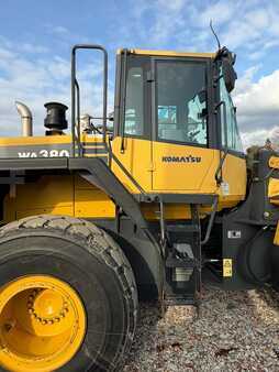 Chargeuse sur pneus 2007 Komatsu WA380-6 (6)