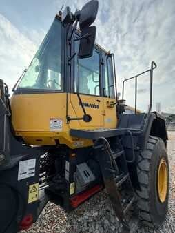 Chargeuse sur pneus 2007 Komatsu WA380-6 (8)