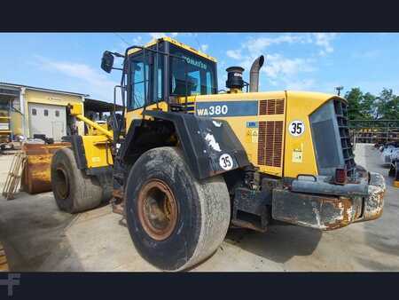 Radlader 2008 Komatsu WA380-6 (6)