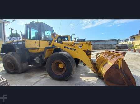 Radlader 2008 Komatsu WA380-6 (7)