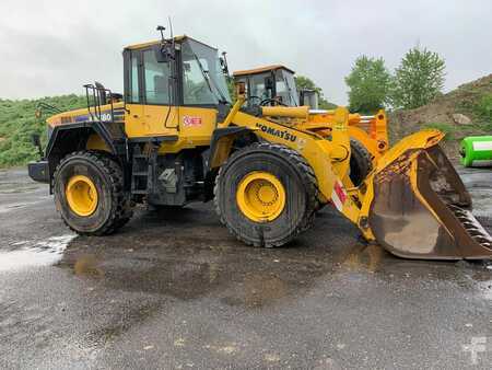 Wielladers 2009 Komatsu WA380-6 (1)