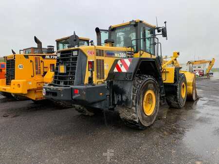 Wielladers 2009 Komatsu WA380-6 (2)