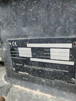 Chargeuse sur pneus 2015 Komatsu WA70-7 (11)