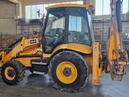 Rigid Backhoe Loader 2009 JCB 3CX (1)