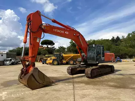 Rupsgraafmachines 2007 Hitachi ZX350LCN-3 (1)