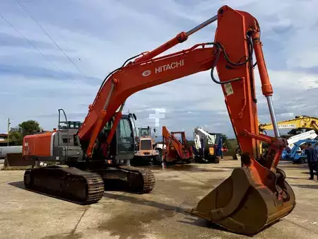 Rupsgraafmachines 2007 Hitachi ZX350LCN-3 (2)