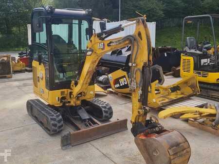Mini excavadoras 2021 Caterpillar 301.8 (2)