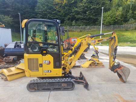 Mini excavadoras 2021 Caterpillar 301.8 (3)