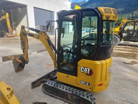 Mini excavadoras 2021 Caterpillar 301.8 (5)