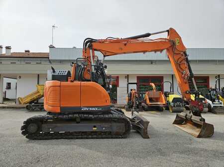 Hydraulic Excavators 2018 Doosan DX140LCR-5 (4)