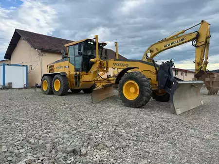 Motoniveladoras 2007 Volvo G940 (2)
