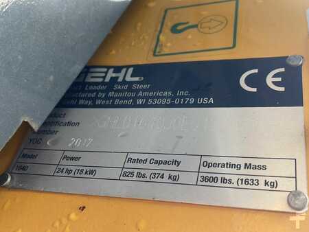 Kompaktlader 2017 Gehl 1640E (4)