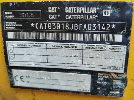 Minibagry 2004 Caterpillar 301.8 (5)