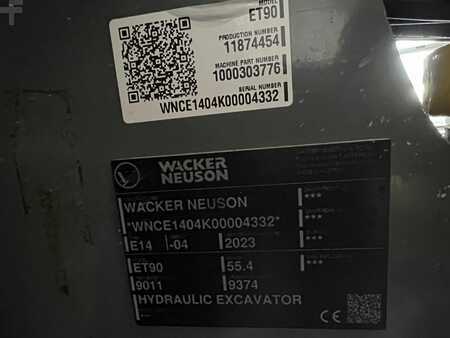 Minigraver 2023 Wacker Neuson ET90 (12)