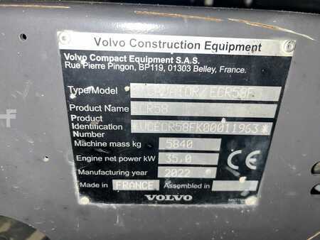 Minibagry 2022 Volvo ECR58F (13)