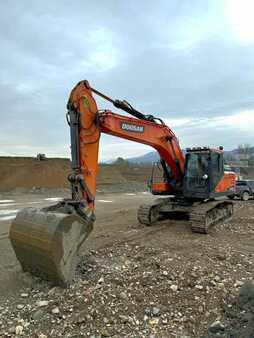 Korečková rýpadla 2020 Doosan DX235NLC-5 (1)