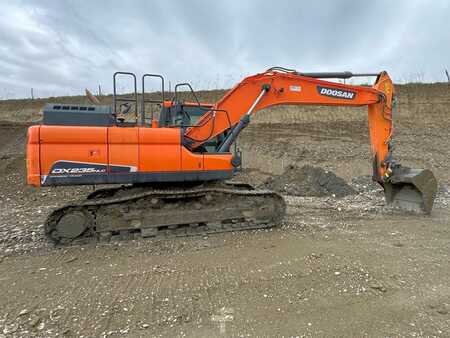 Korečková rýpadla 2020 Doosan DX235NLC-5 (4)