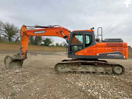 Korečková rýpadla 2020 Doosan DX235NLC-5 (6)