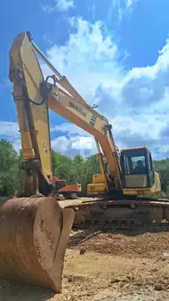 Bæltegraver 1999 Komatsu PC240NLC-6K (3)