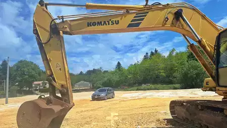 Bæltegraver 1999 Komatsu PC240NLC-6K (4)
