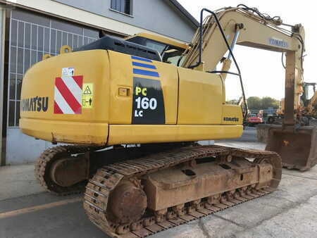 Komatsu PC160LC-7K