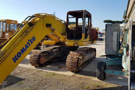 Kettenbagger 2002 Komatsu PC210NLC-7 (2)