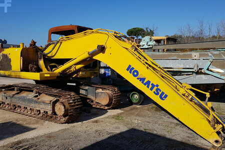 Kettenbagger 2002 Komatsu PC210NLC-7 (5)