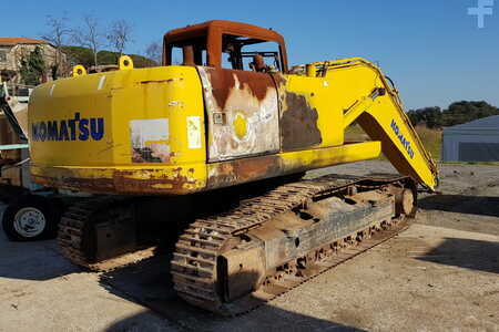 Kettenbagger 2002 Komatsu PC210NLC-7 (7)