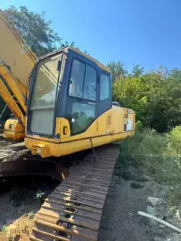 Escavadora de rastos 2007 Komatsu PC210NLC-7K (1)