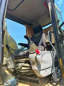 Escavadora de rastos 2007 Komatsu PC210NLC-7K (2)