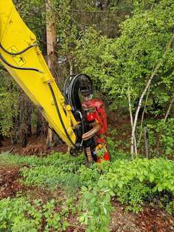 Escavadora de rastos 2011 Komatsu PC240NLC-8 (11)