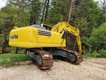 Escavadora de rastos 2011 Komatsu PC240NLC-8 (3)