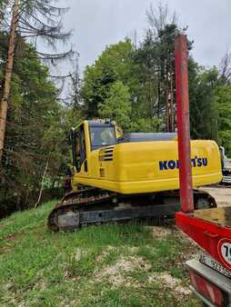 Escavadora de rastos 2011 Komatsu PC240NLC-8 (4)