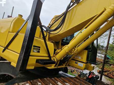 Escavadora de rastos 2011 Komatsu PC240NLC-8 (5)