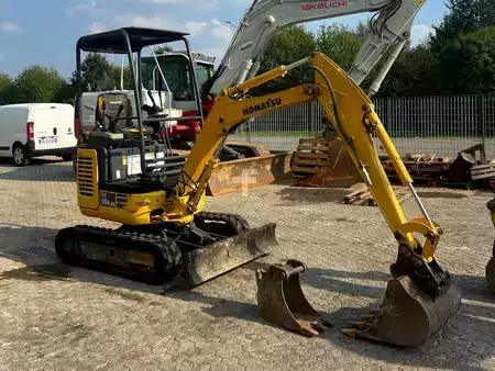 Minibagry 0 Komatsu PC16R-3HS (2)