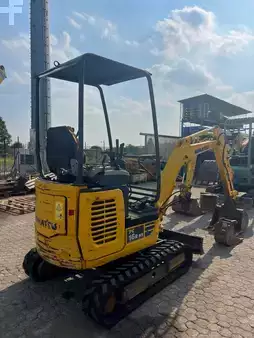 Minibagry 0 Komatsu PC16R-3HS (3)