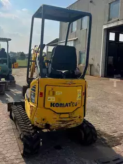 Minibagry 0 Komatsu PC16R-3HS (4)