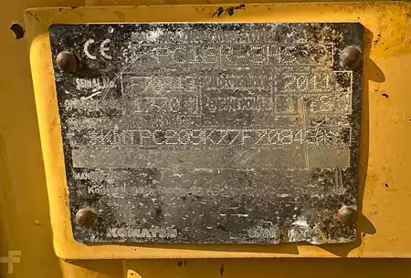 Minibagry 0 Komatsu PC16R-3HS (6)