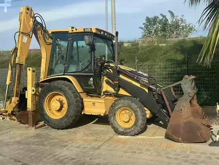 Rigid Backhoe Loader 2003 Caterpillar 442D (1)