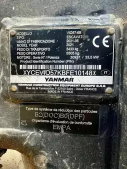 Mini Escavatori 2021 Yanmar VIO57-U (5)