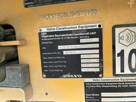 Enkelt tromlekomprimator 2023 Volvo SD160B (2)