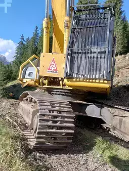 Escavatori cingolati 2006 New Holland Construction E245B (3)