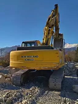 Bæltegraver 2006 New Holland Construction E305B (2)