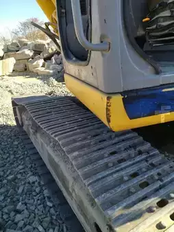 Bæltegraver 2006 New Holland Construction E305B (6)