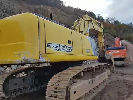 Escavatori cingolati 2006 New Holland Construction E485 (5)