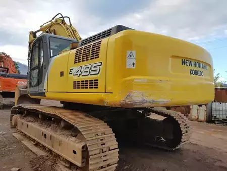 Escavatori cingolati 2006 New Holland Construction E485 (6)
