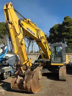 Escavatori cingolati 2006 New Holland Construction E245 (1)
