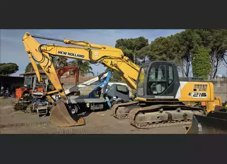 Escavatori cingolati 2006 New Holland Construction E245 (2)