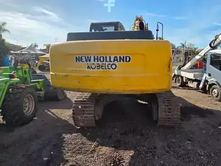 Escavatori cingolati 2006 New Holland Construction E245 (4)