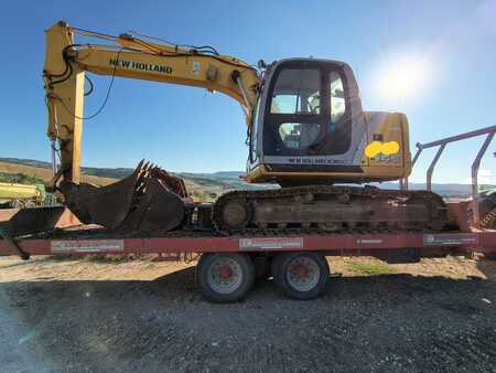 Beltegraver 2007 New Holland Construction E145 (1)